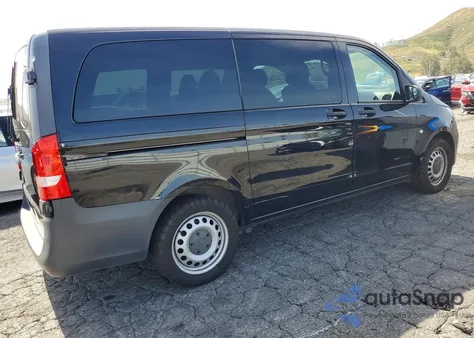 2019 Mercedes-Benz Metris из США, поврежденный, VIN WD4PG2EE9K3575294